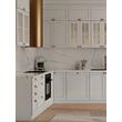 Linea White 240 cm konyhablokk