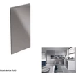 Előlap mosogatógéphez, fehér/szürke extra magasfényű HG, 44,6x71,3, AURORA