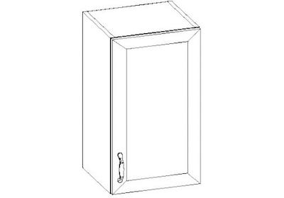 Febe 30 cm felső szekrény