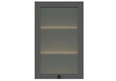 SEMI LINE III felső 45 cm vitrines szekrény