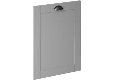 Linea Grey D45FZN mosogatógép előlap, szürke / fehér