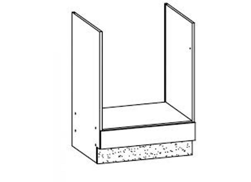 Modena 60 cm sütő szekrény sonoma
