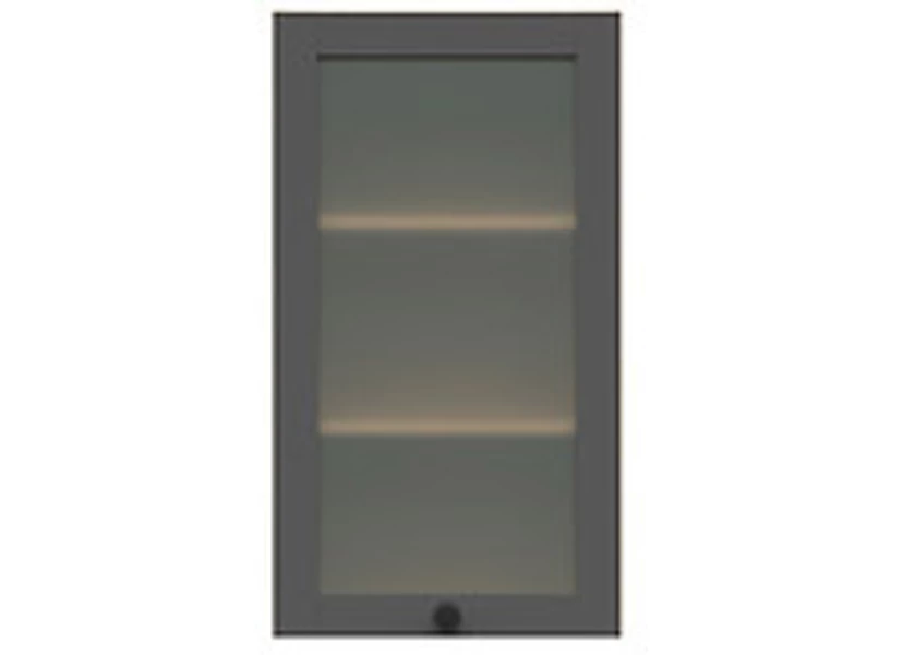 SEMI LINE III felső 40 cm vitrines szekrény