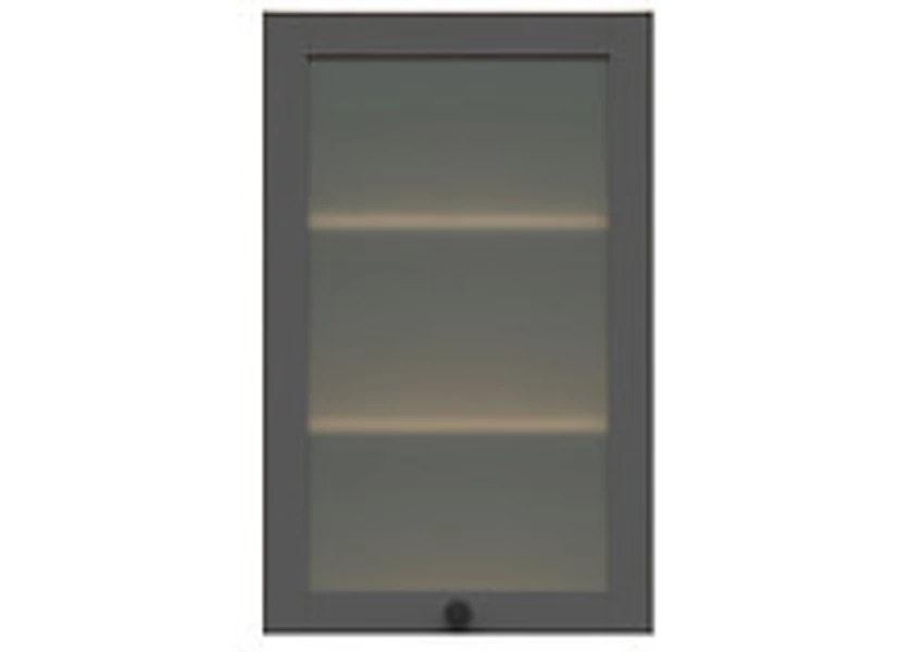 SEMI LINE III felső 45 cm vitrines szekrény