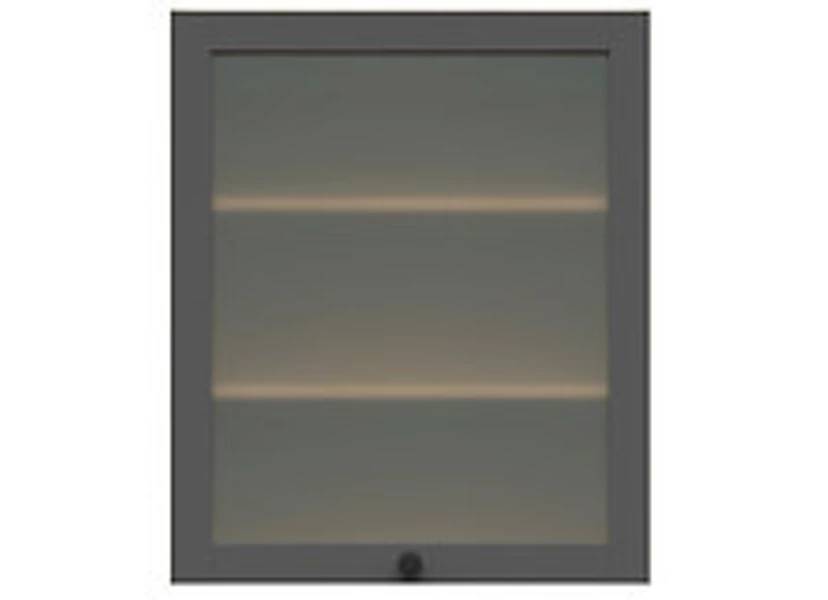 SEMI LINE III felső 60 cm vitrines szekrény