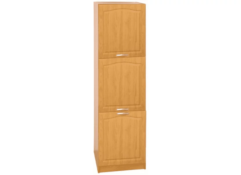 Magas konyhaszekrény, éger, balos, LORA MDF NEW KLASIK S40 / 210/57