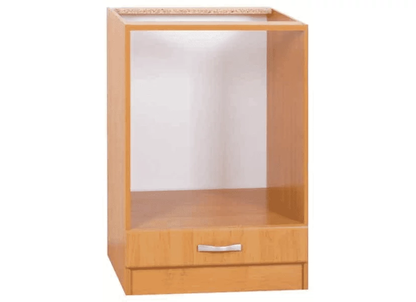 Konyhaszekrény, Alsó, Éger LORA MDF NEW KLASIK S60KU