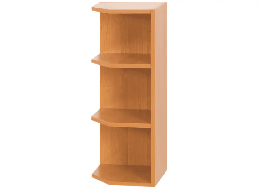 Konyhaszekrény, sarok, felső, balos, éger, LORA MDF NEW KLASIK W30N