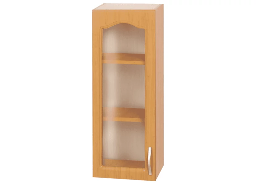 Felső konyhaszekrény, éger, balos, LORA MDF NEW KLASIK W40S