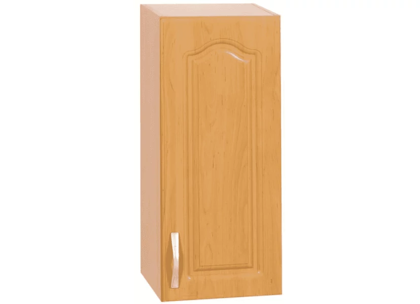 Konyhaszekrény, felső, égerfa LORA MDF NEW KLASIK W40/735