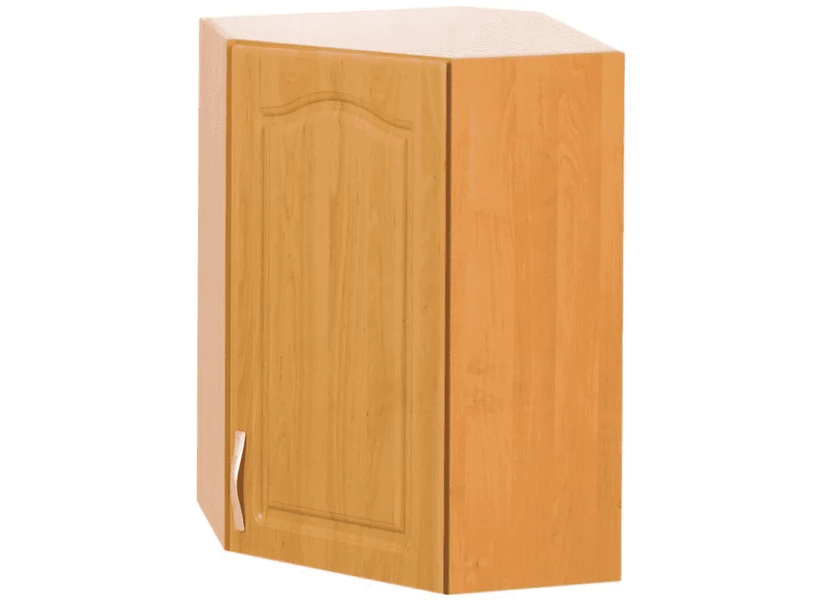 Sarok konyhaszekrény, felső, jobbos, éger, LORA MDF NEW KLASIK W60 / 60