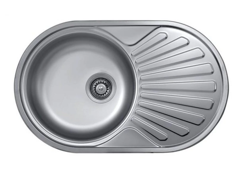Egykörtál Csepptálcás Mosogató 3 ½ inch