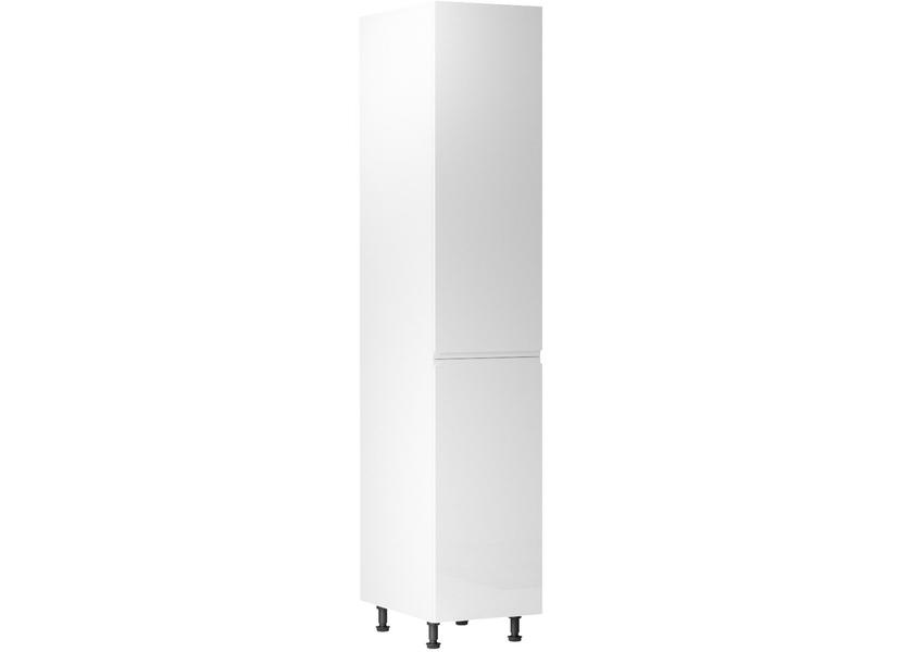 Aspen D40SP-P alsó konyhaszekrény, jobb, fehér